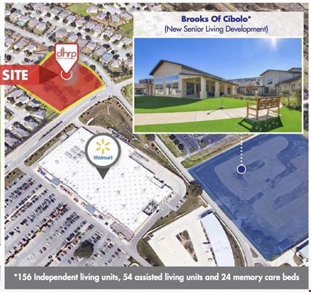 Preview of commercial space at Bentwood Ranch Drive & W Borgfeld Road