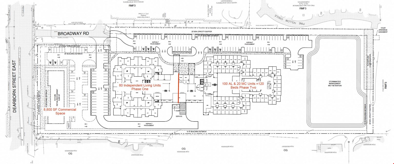 Prime ALF Development Site on Dearborn Street
