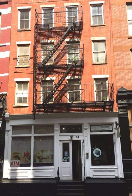 Preview of Mixed Use space for Rent at 41 Wooster Street