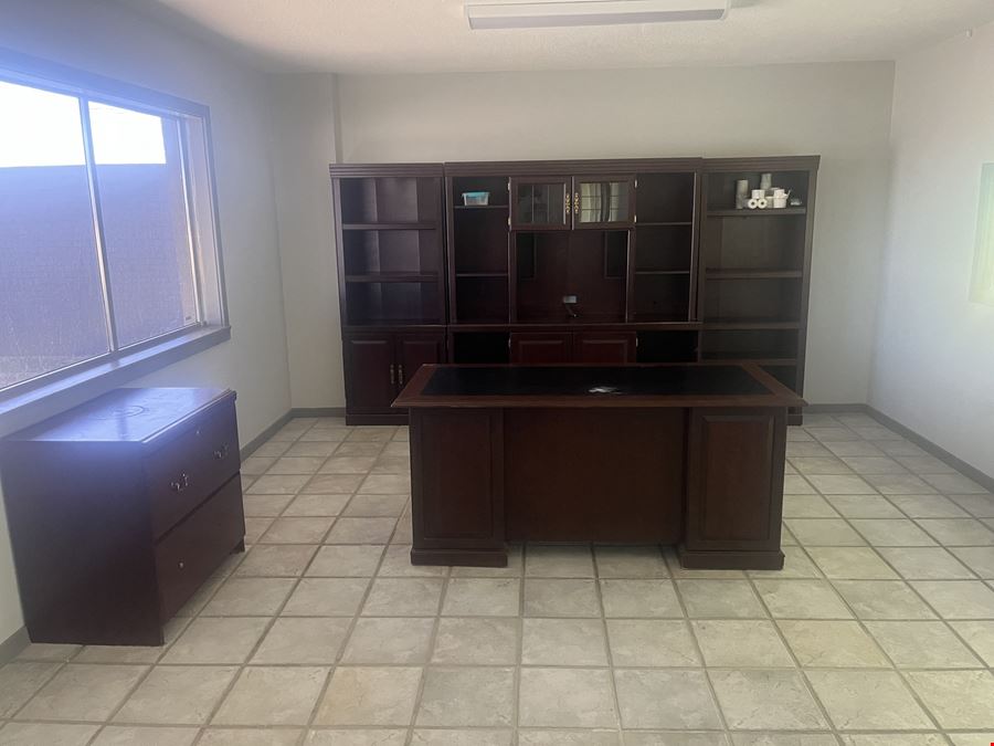 Shop, Office, & Yard w/ ±256' of W Hwy 80 Frontage!