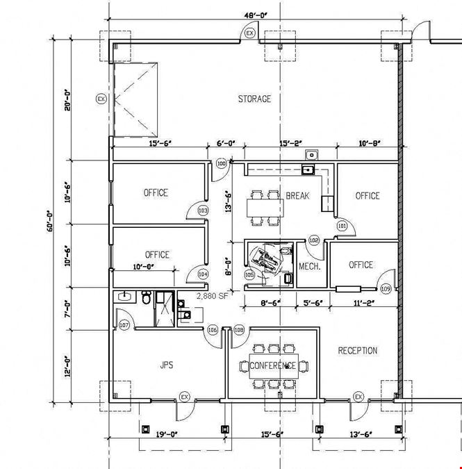 Office and Warehouse Space for Lease in Riverwalk