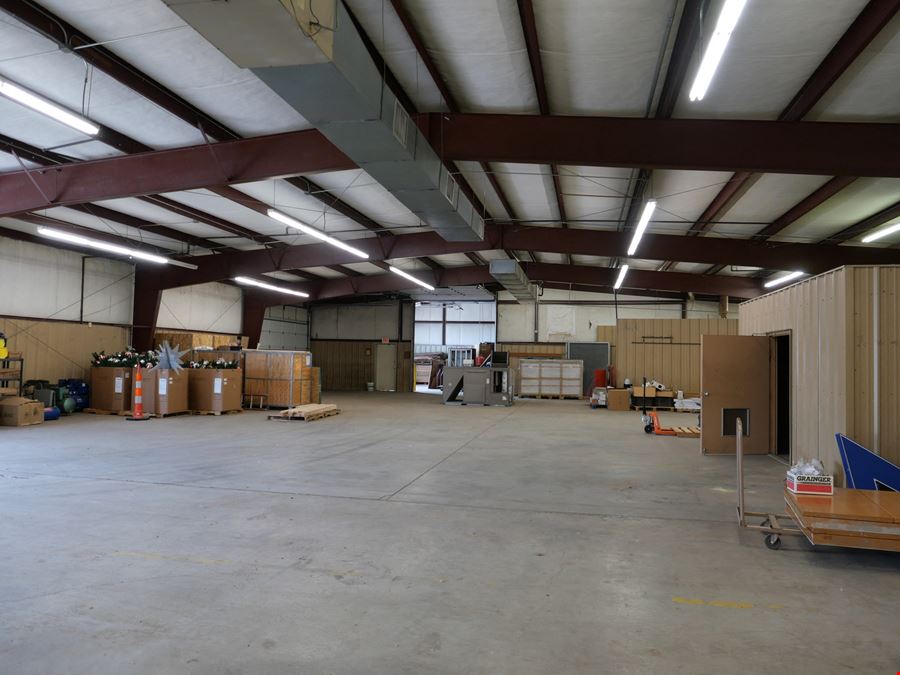 Metro Public Library Storage Facility