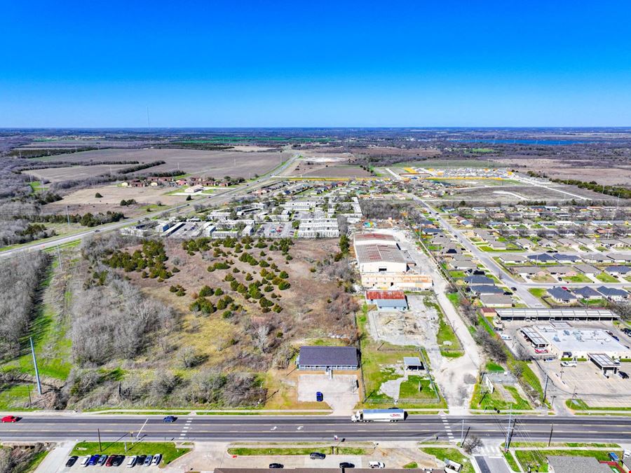 Flex Space for Lease in Greenville, TX