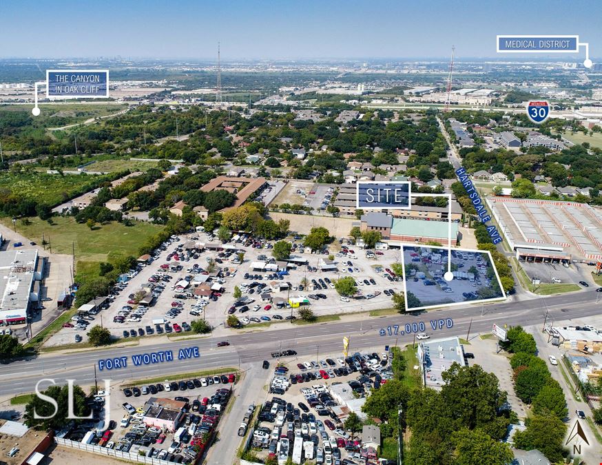West Dallas Pad Site