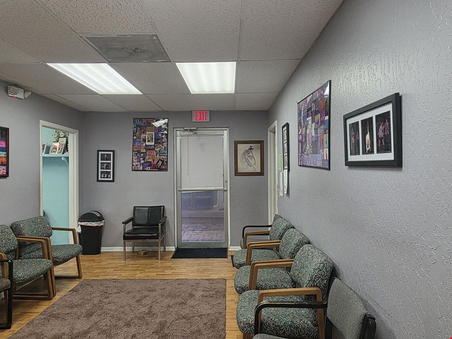 Former Dance Studio on Merritt Island Causeway
