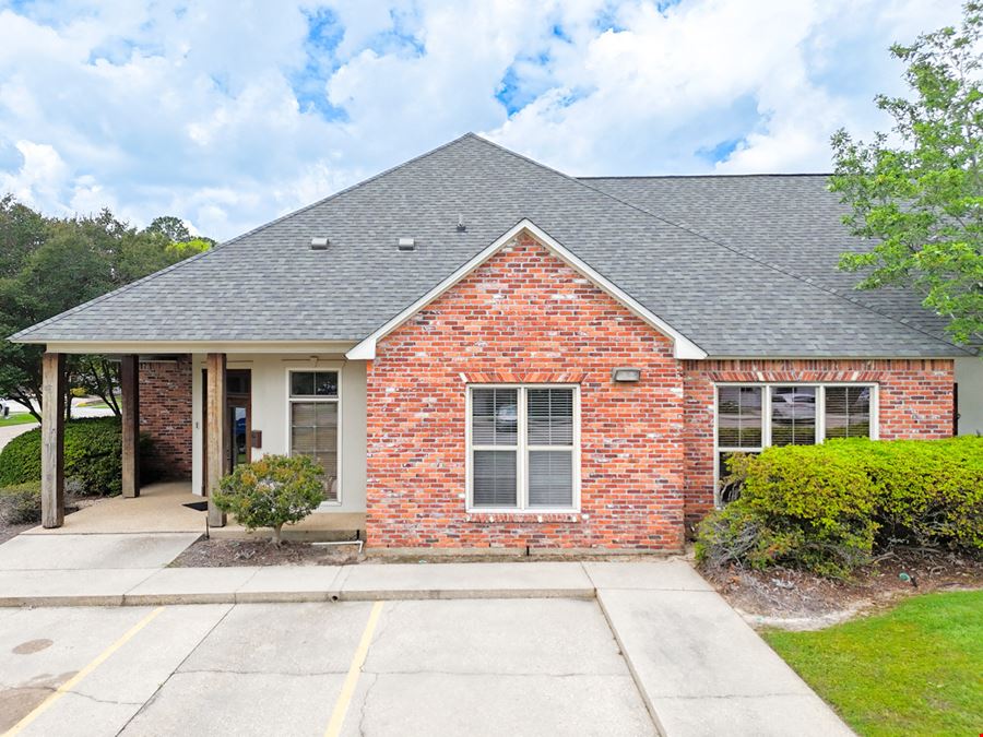 Standalone Office with Gated Parking off Drusilla