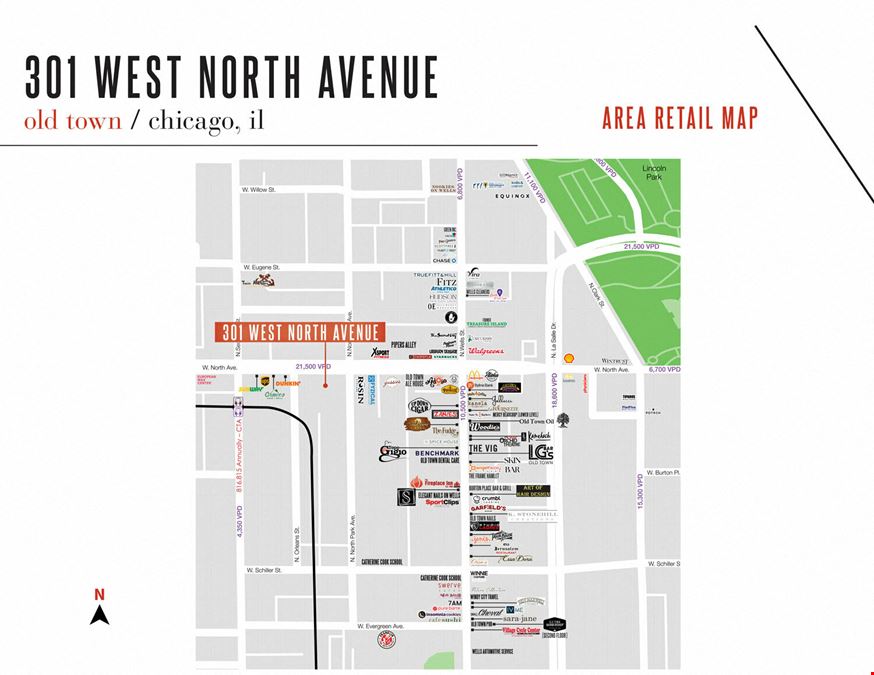 301 W North Avenue