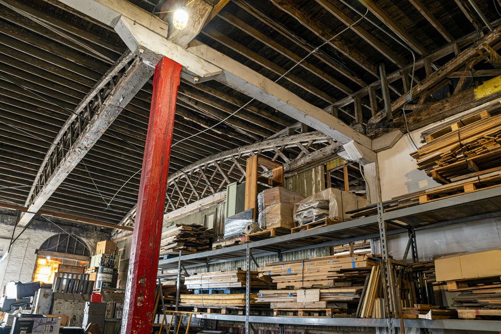 Music Venue or Brewery - Historic Ford Dealership. Semi-Truck Access. Downtown.