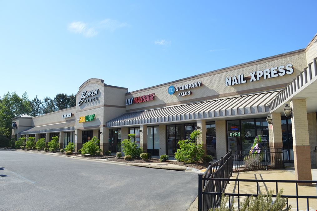 Benson Plaza For Lease