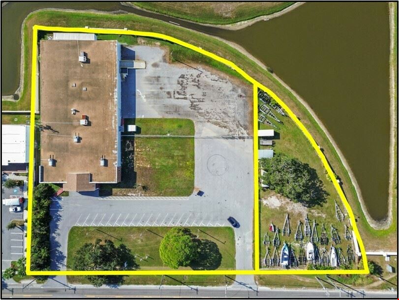 2.43 Acres at Westshore Yacht Club for Sale