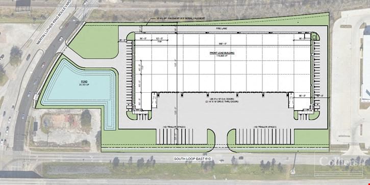 For Lease I 119,805 SF NEW DISTRIBUTION FACILITY DELIVERING Q2 2025