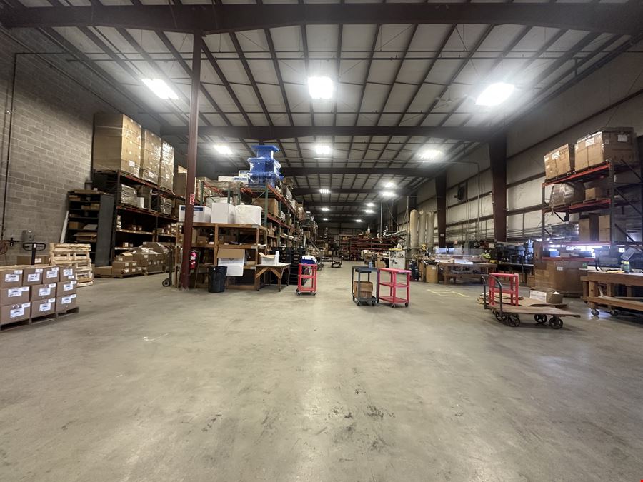 15,310 SF Industrial Space