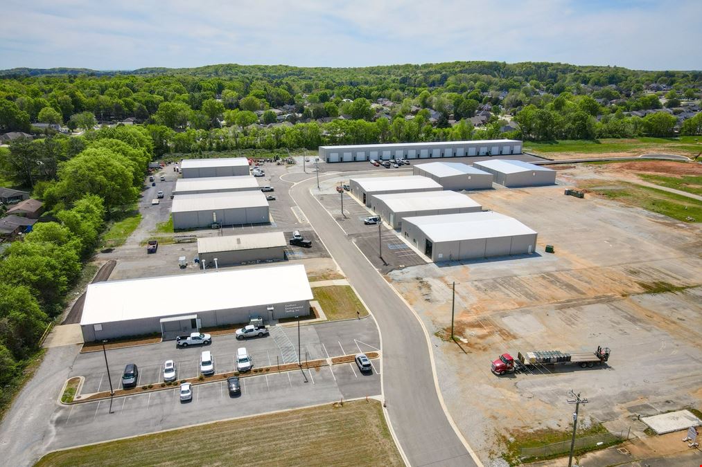 Fairgrounds Warehouse Park