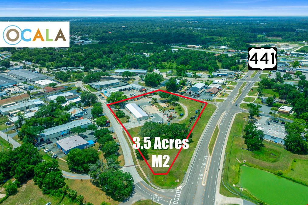 M2 on Jacksonville Road