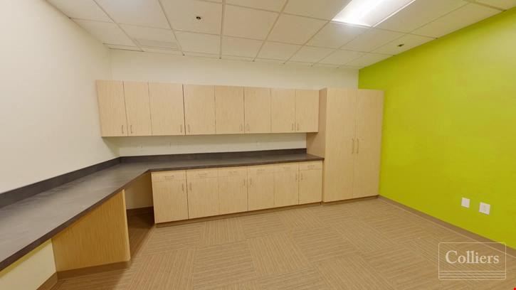Prime Class A Office Space Available For Lease