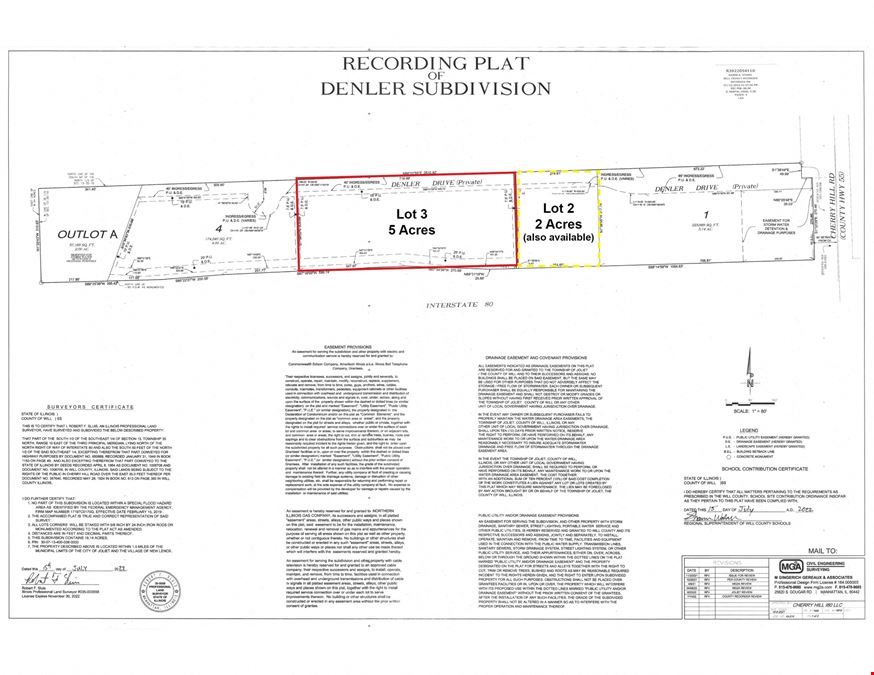 Industrial Land I-80 Frontage