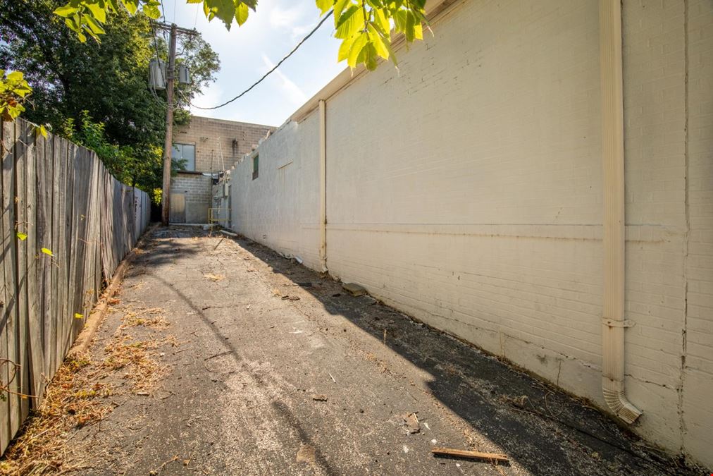 Overland Warehouse for Sale