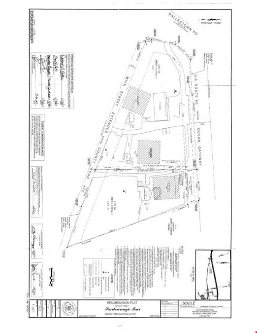 Prime Commercial location for sale or lease - US Route 50