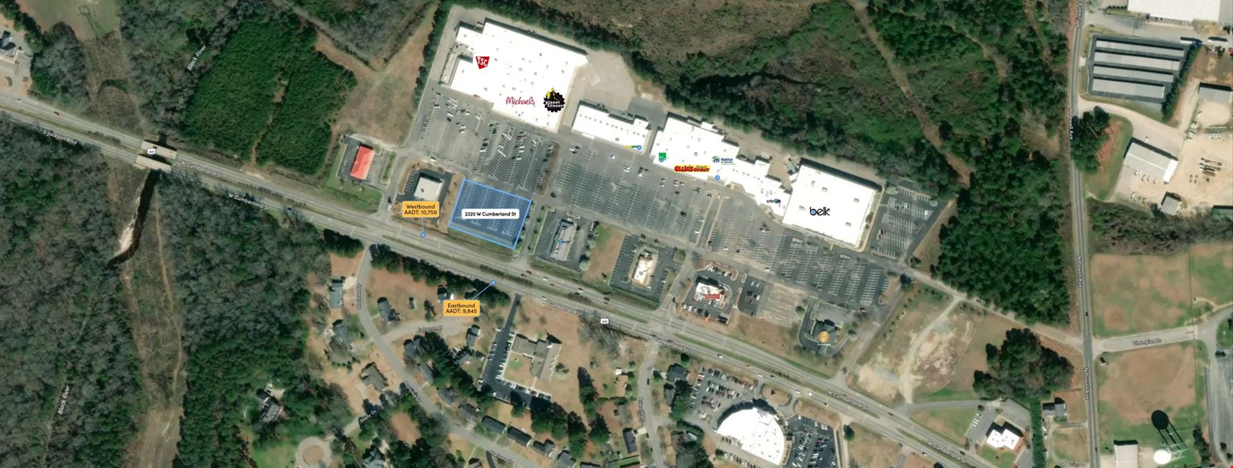 Retail Leasing Opportunity: New Construction Next to Dunkin