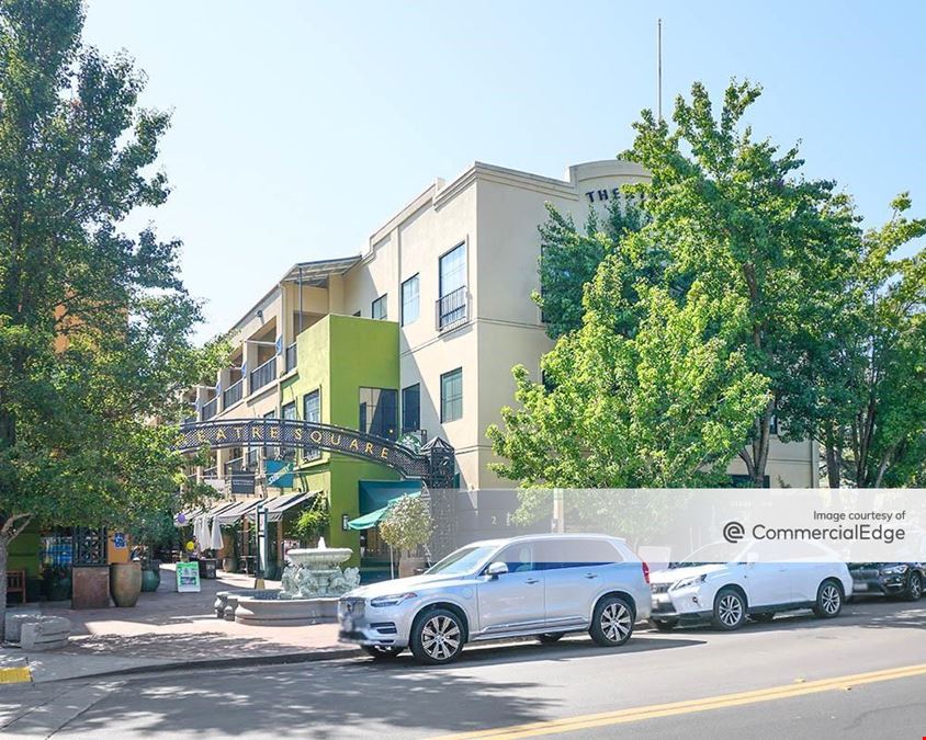 Orinda Theatre Square