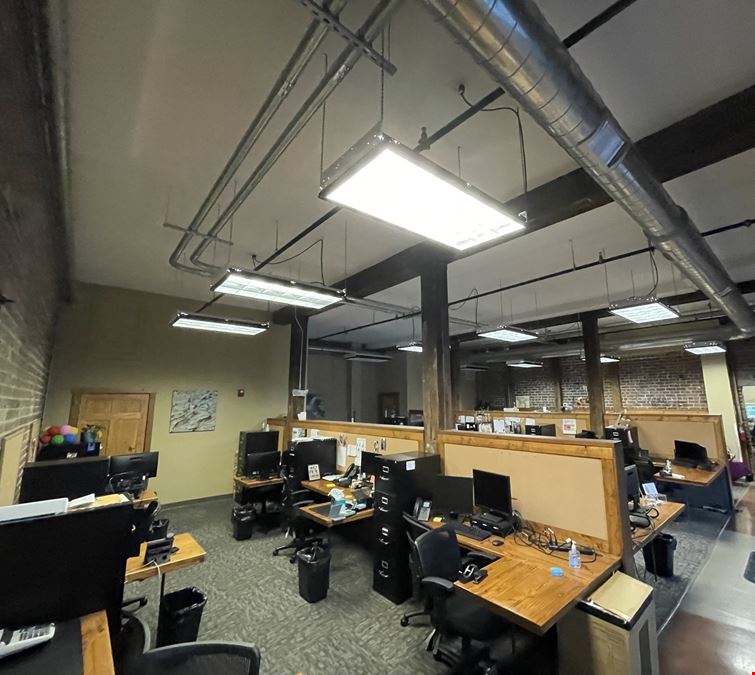 Downtown Office/Retail Spaces