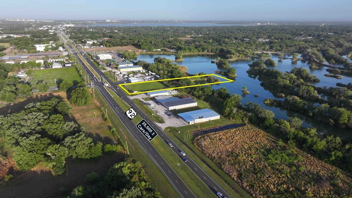 2.84 AC Vacant Land - US 92/E Memorial Blvd
