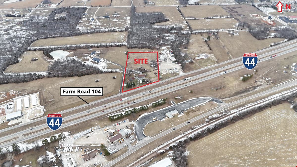 For Sale: 5.18 Acres, M-1 Zoning