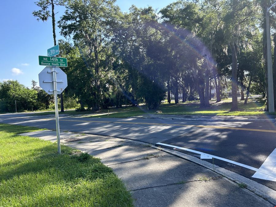 1.2 Ac Corner Lot - NE 14th Street