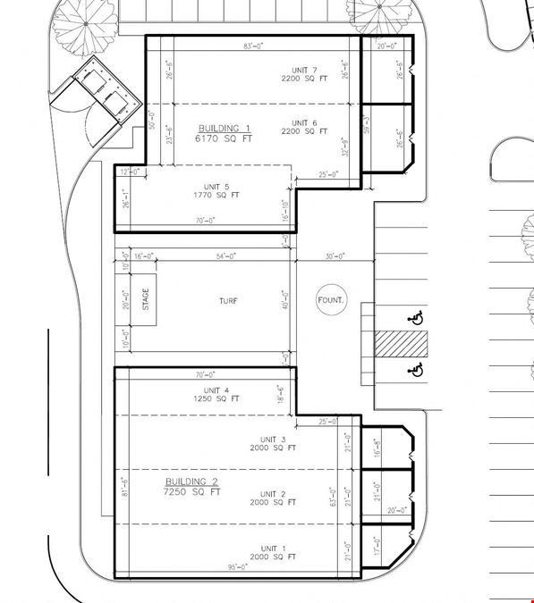 Castlegate Shopping Center - Retail Development
