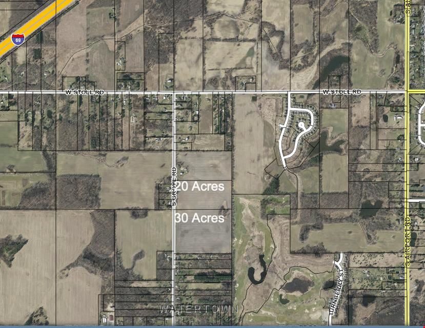 Lansing Mi - Grove Rd 30 Acres 