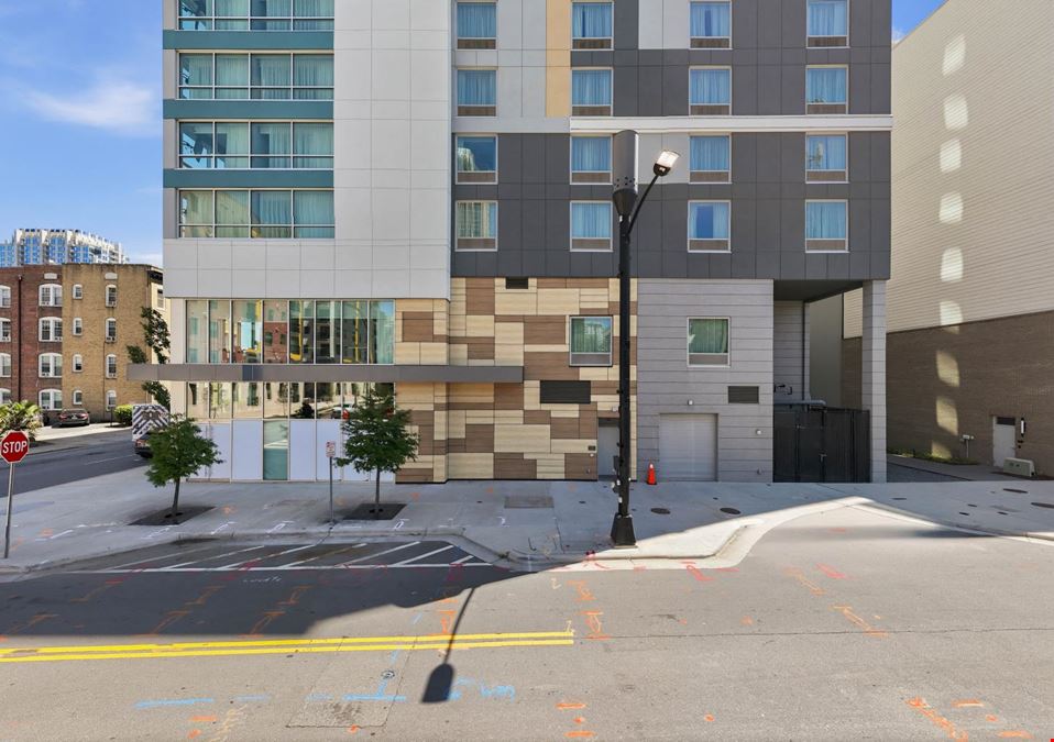 Prime Uptown Charlotte Retail Space