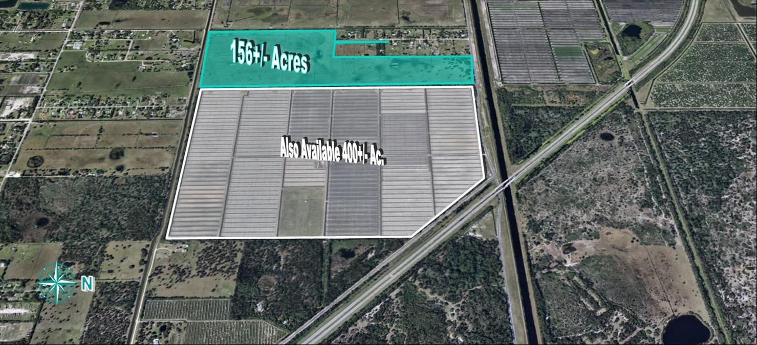 156+/- Ac. of Agricultural Land Off Angle Rd