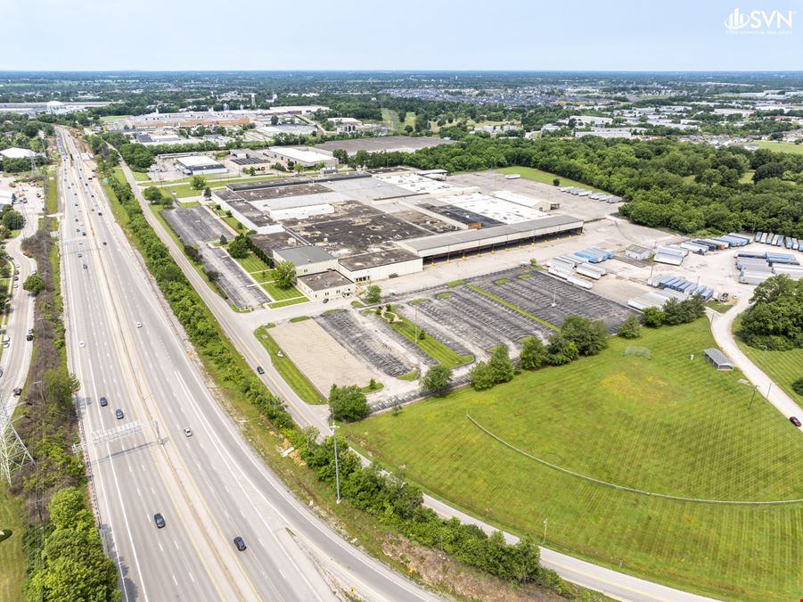 1515 Mercer Road Lexington KY - 423,600 SF Available