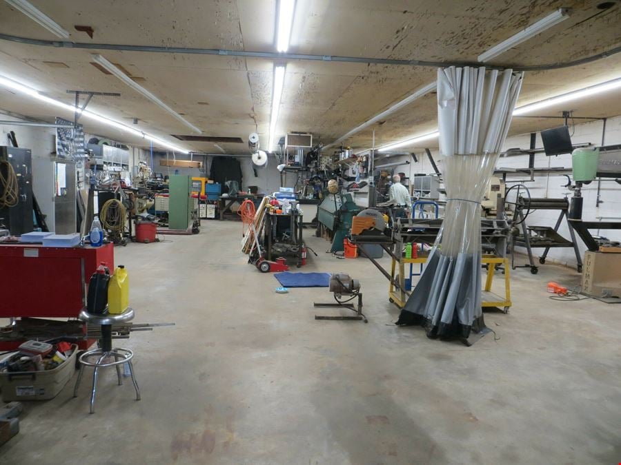Western Greenville Machine Shop