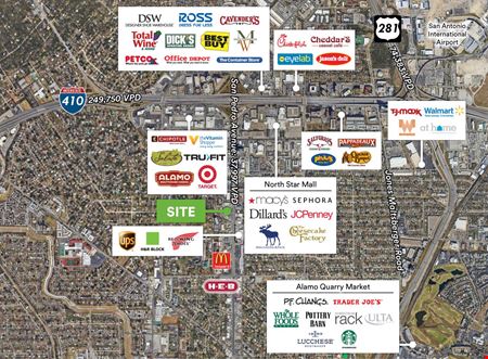 Preview of Retail space for Rent at 7049-7075 San Pedro Avenue