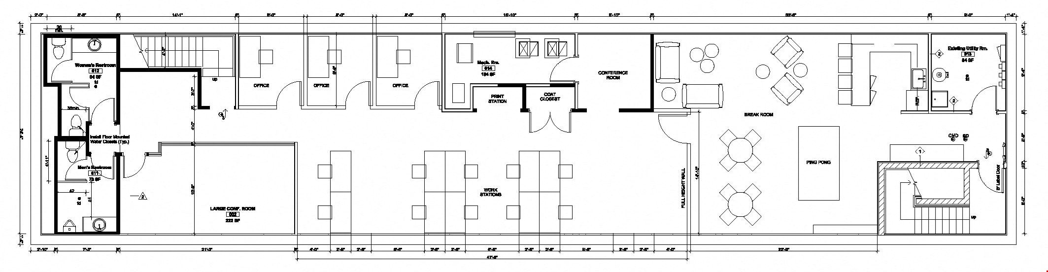 ±2,600 to 8,010 SF Class A Office Sublease in River North