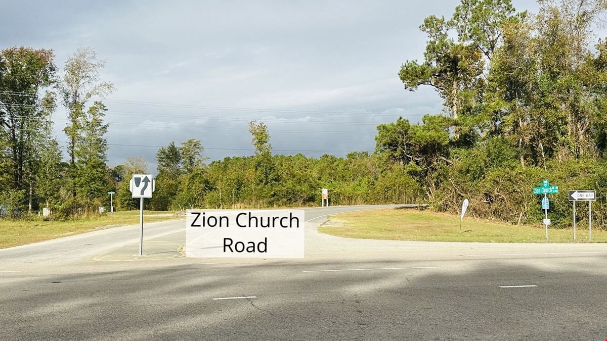 10.5 Acre Site US Hwy 17 Brunswick County NC