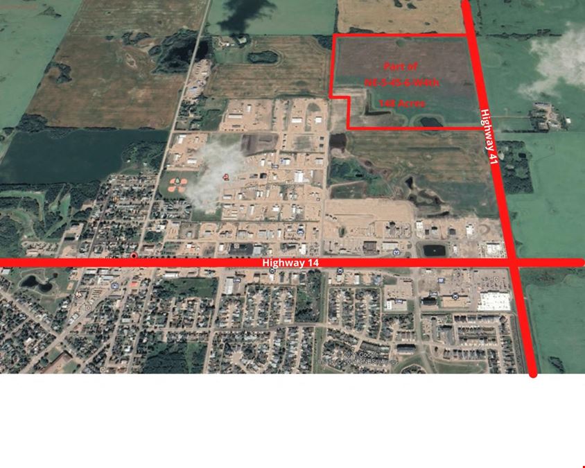 Wainwright Development Land