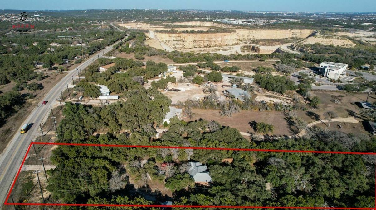 1.8 ± Acres For Sale in Bexar County