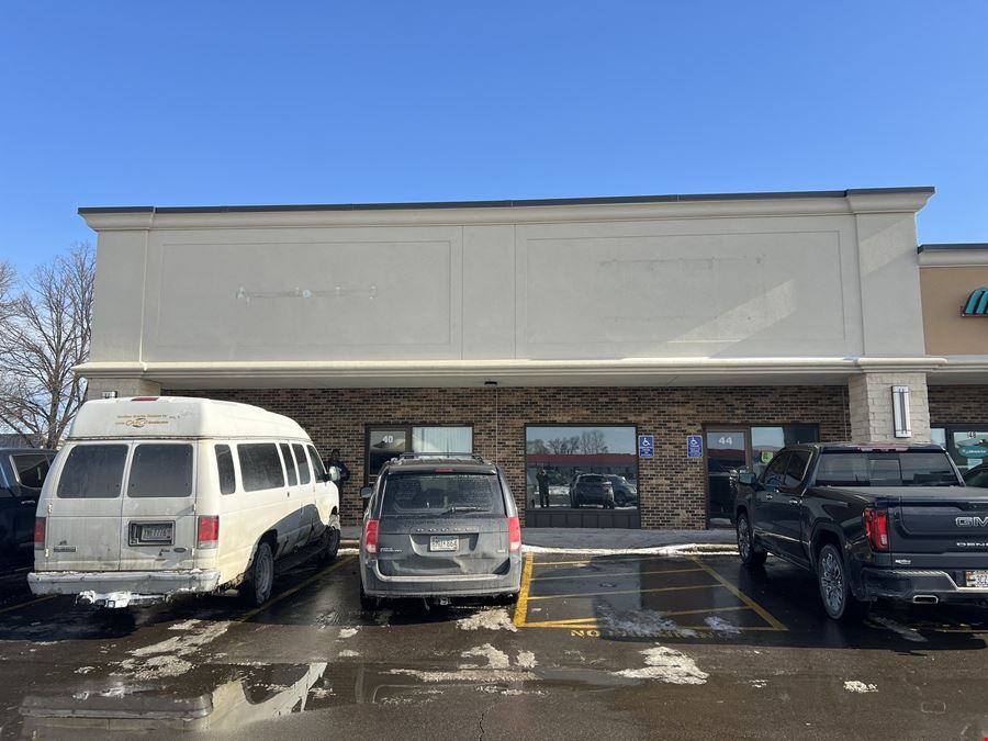 Plaza West Shopping Center