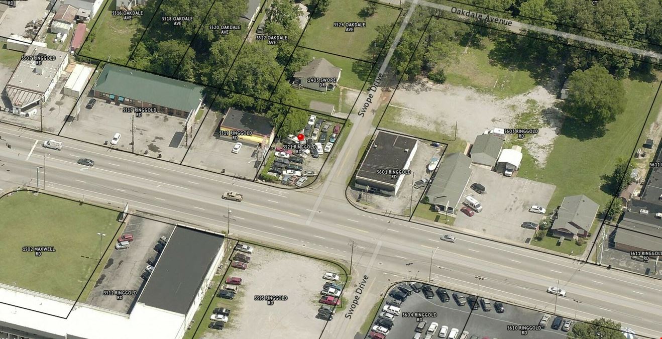 Corner Lot on Ringgold Rd 0.16 Acres With Great Visibility