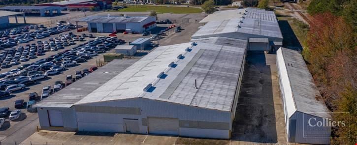 ±23,002 SF Outdoor Self-Storage Capabilities in Columbia, SC
