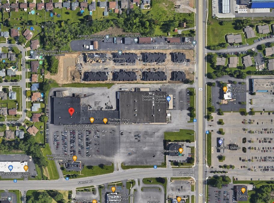 1460 French Road  1-3 Retail Pad Site Available for Lease