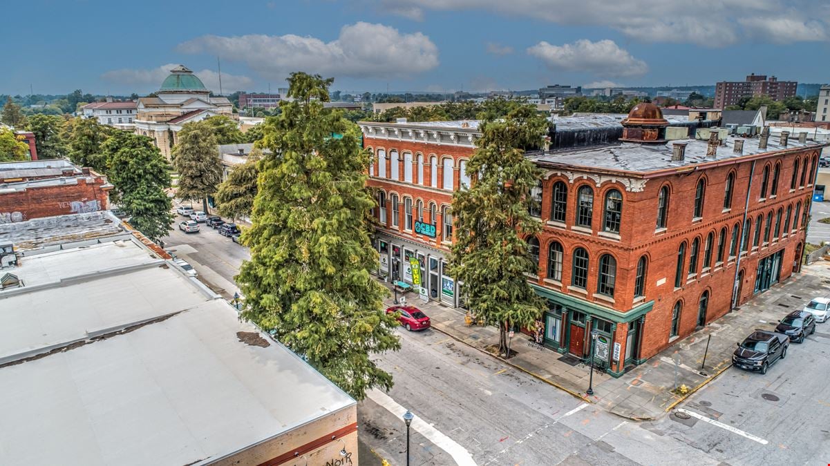 7,824 SF Retail/Restaurant Space | Downtown Augusta