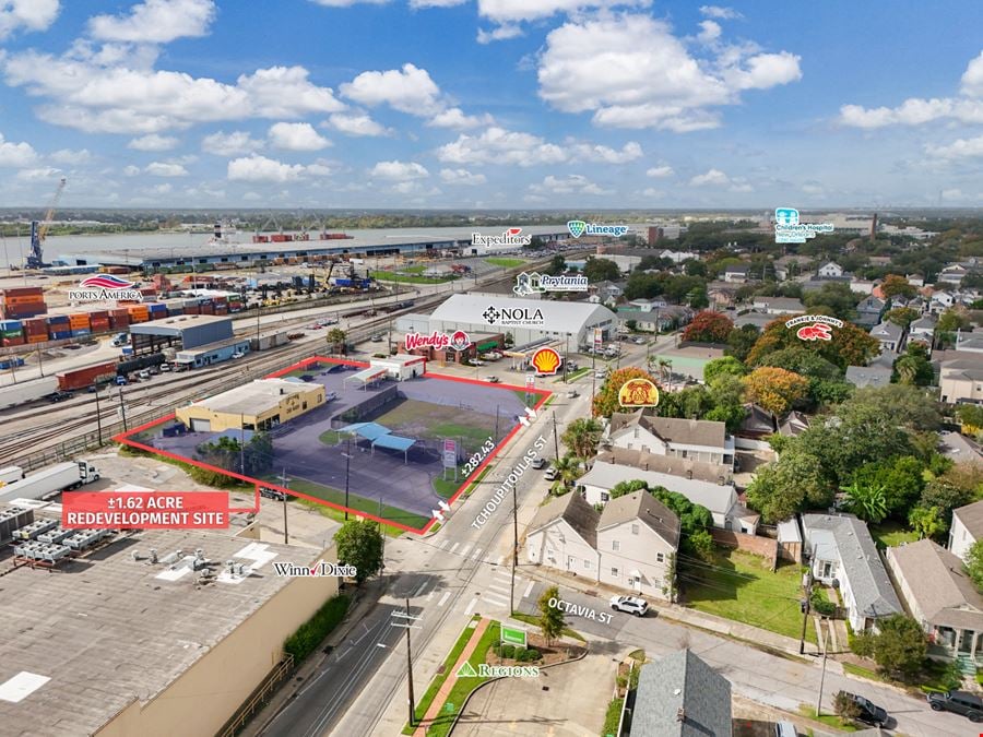 ±1.62 Acres of Prime Development Land in Uptown New Orleans