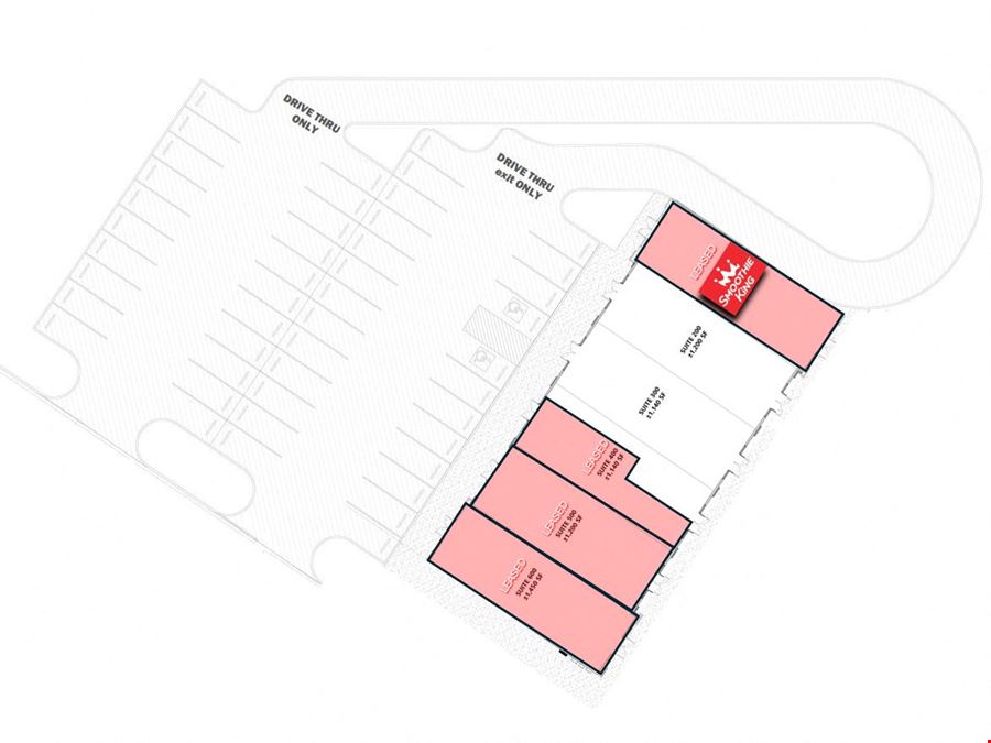 7,580 SF Retail Center along the Perkins Road