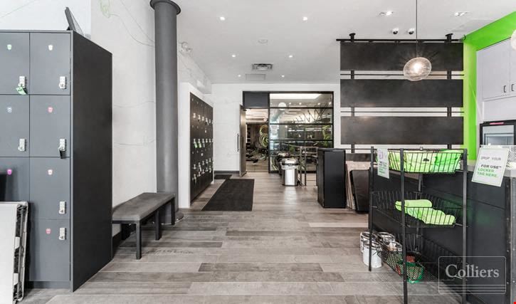 Prime Flatiron Opportunity | Turnkey Fitness Space | Venting in Place for Food Users