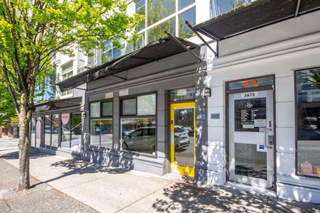 Preview of Retail space for Rent at 2685 2685 West 4th Avenue