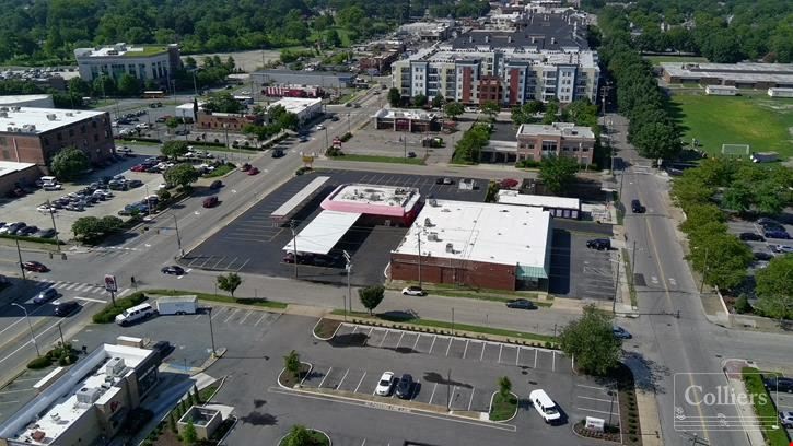 ±1,633 SF Freestanding Retail/Flex Building