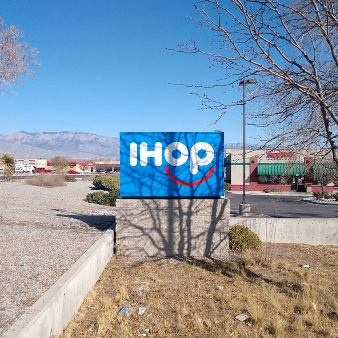 Former IHOP - SEC of Cottonwood at NM 528